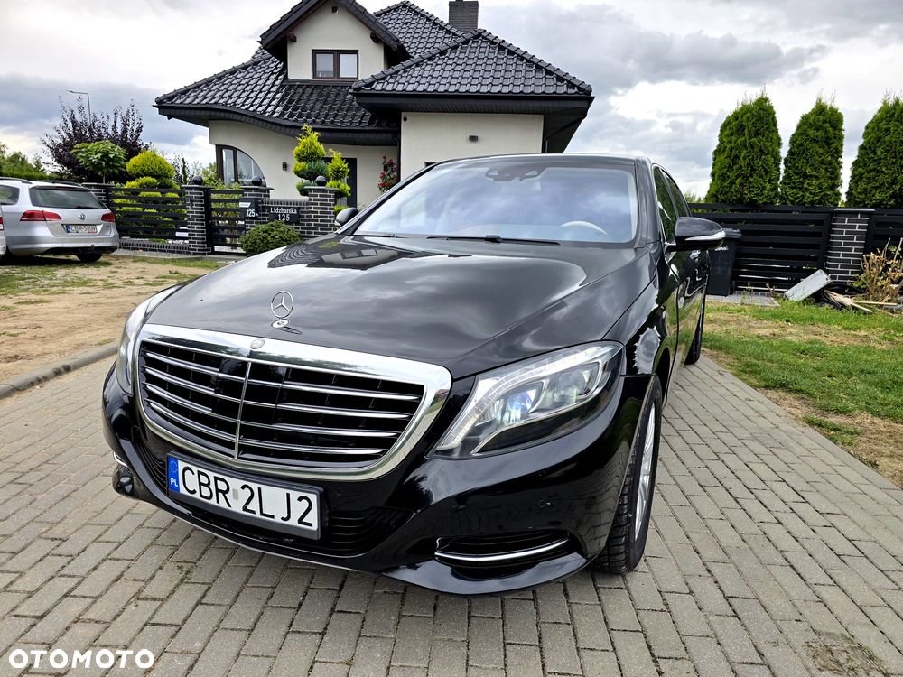 Mercedes-Benz Klasa S 350 (BlueTEC) d 4-Matic L 7G-TRONIC - 31