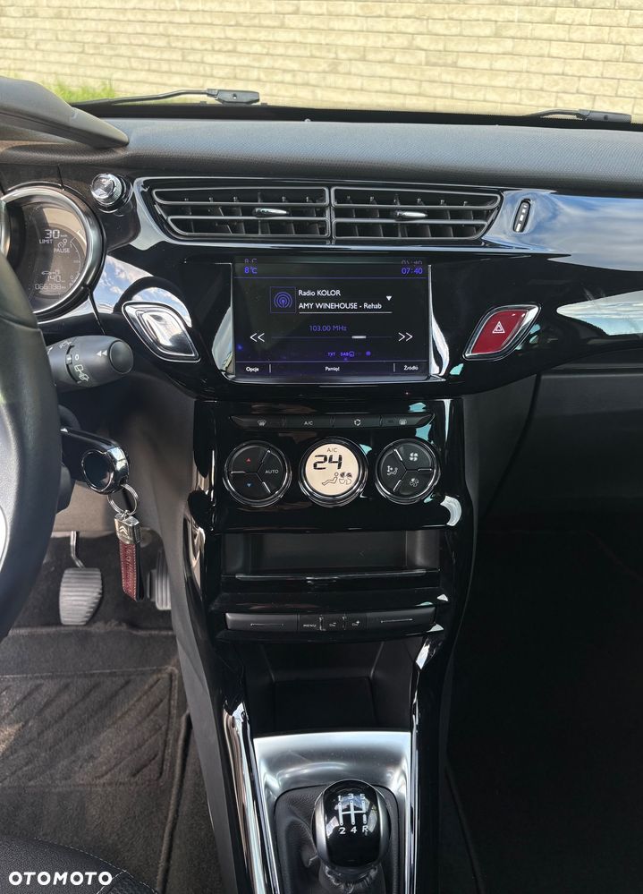 Citroën DS3 PureTech 110 Start & Stop SoChic - 10