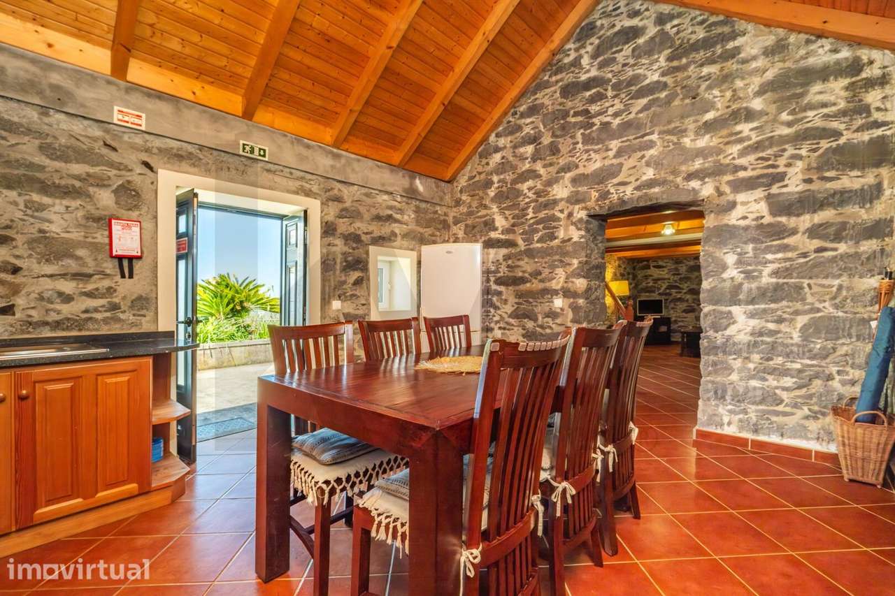 Moradia, Ruína e Palheiro com 2.518m2 de terreno, Vista Oceânica Infi - Grande imagem: 5/33