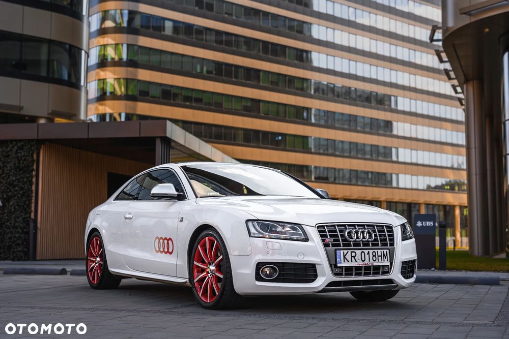 Audi S5 Coupé - 2