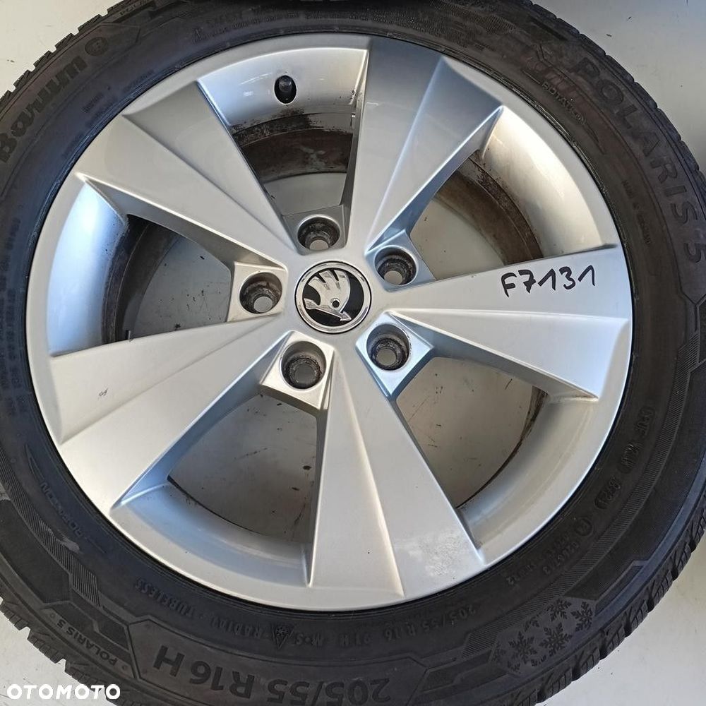 Koła 5x112 16 Skoda Octavia Barum 7mm 2021 (F7131) - 6