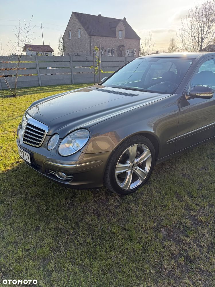 Mercedes-Benz Klasa E 350 7G-TRONIC Avantgarde - 7