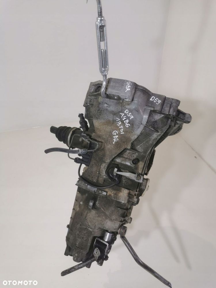 SKRZYNIA BIEGÓW AUDI A4 B6 A6 C5 VW PASSAT B5 LIFT 1.9 TDI GBR - 5