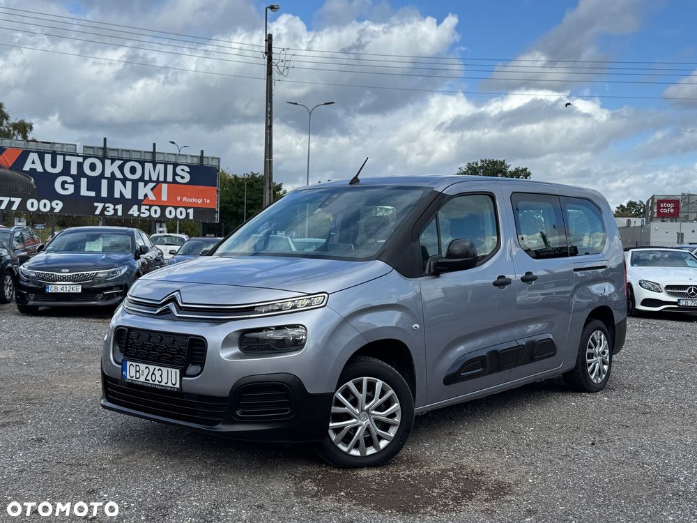 Citroën Berlingo XL 1.5 BlueHDI Live Pack S&S (7-os.) - 9