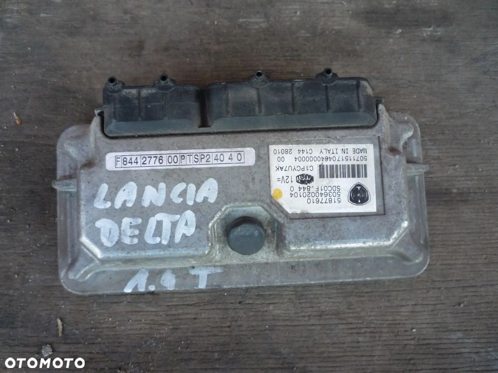 LANCIA DELTA III MODUŁ STEROWNIK PARKOWANIA 51877610 - 1