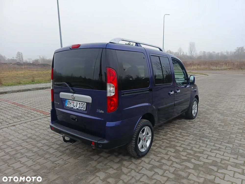 Fiat Doblo 1.3 Multijet 16V DPF Malibu - 5
