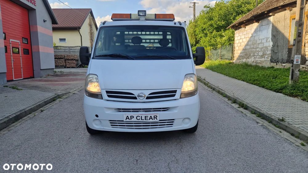 Renault MASTER Elektryka 6 Biegów Doka 3os Hak Serwis - 12