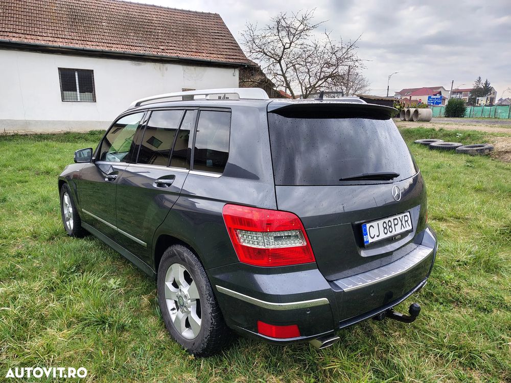 Mercedes-Benz GLK 250 CDI 4M BlueEfficiency Aut. - 4