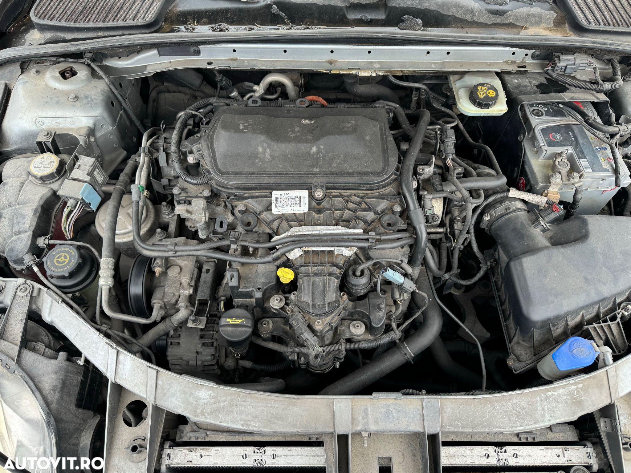 Motor / Cutie viteze / Injectoare / Kit Injecție / Kit Airbag Ford Mondeo MK4 DW10C Euro 5 - 1