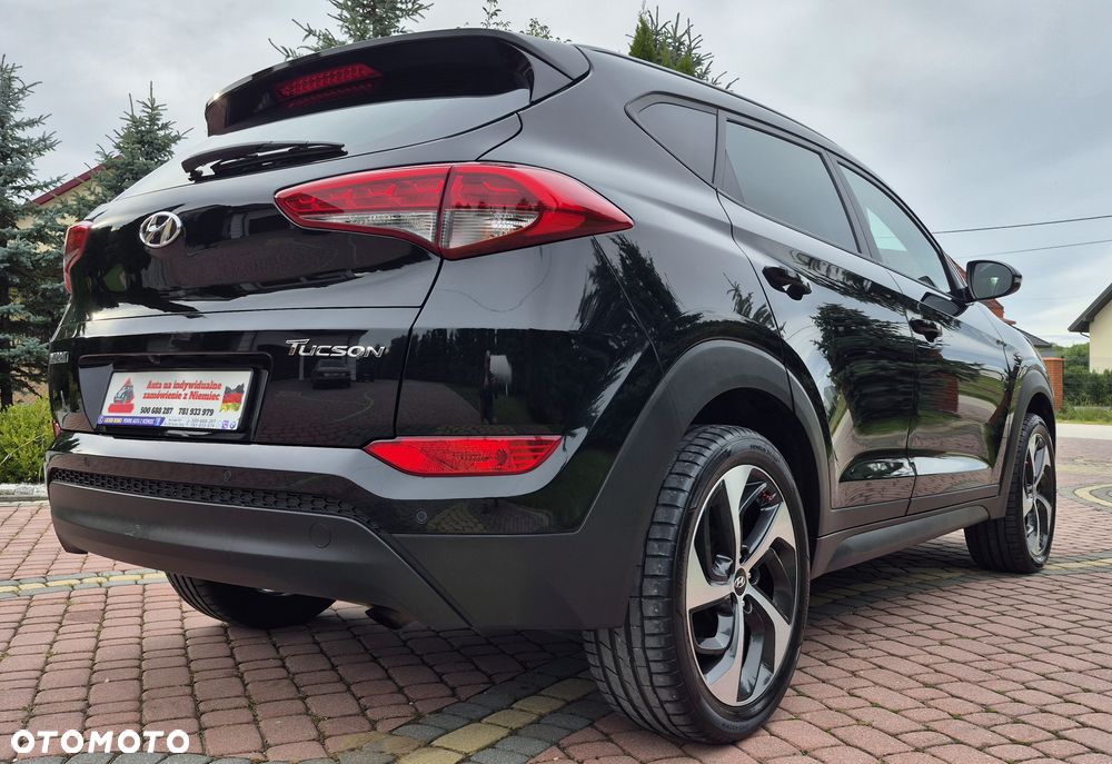 Hyundai Tucson blue 1.6 GDi 2WD Trend - 27
