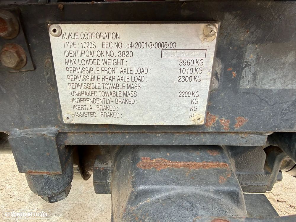 Outra não listada BRANSON 3820 - 11