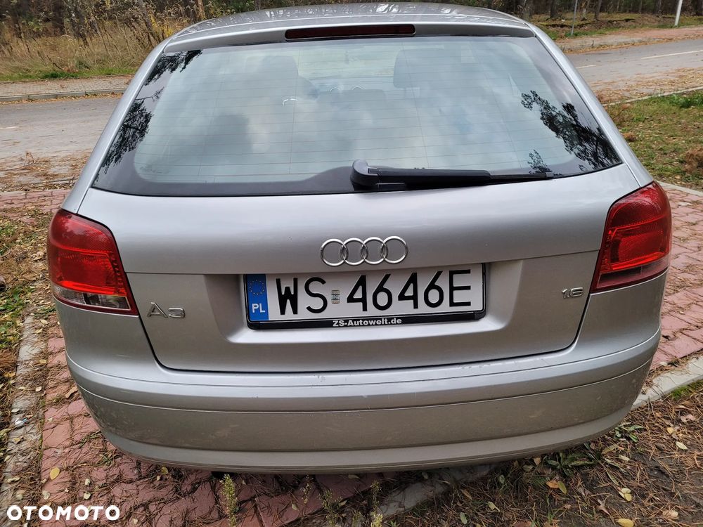 Audi A3 3-drzwiowe 1.6 Ambiente - 8