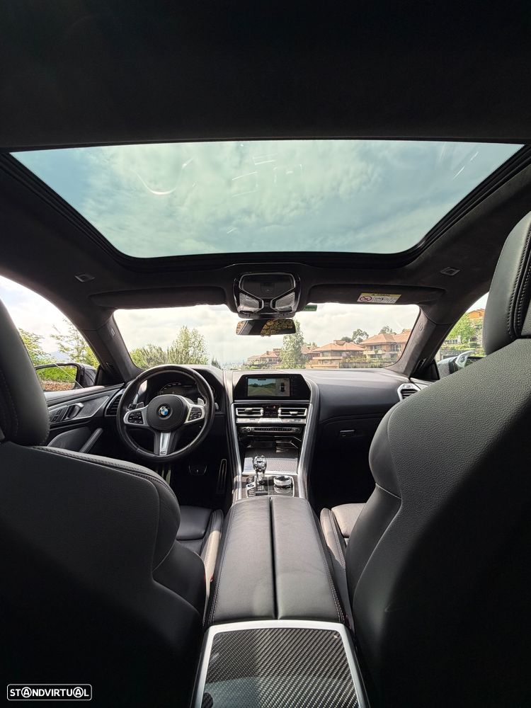 BMW M850i Gran Coupé xDrive - 14