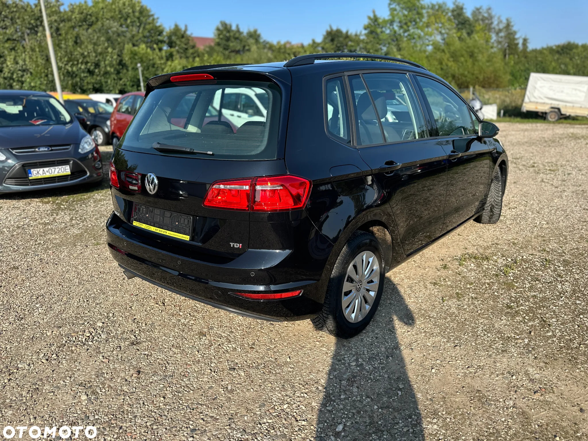 Volkswagen Golf Sportsvan VII SV 1.6 TDI BMT Comfortline - 10