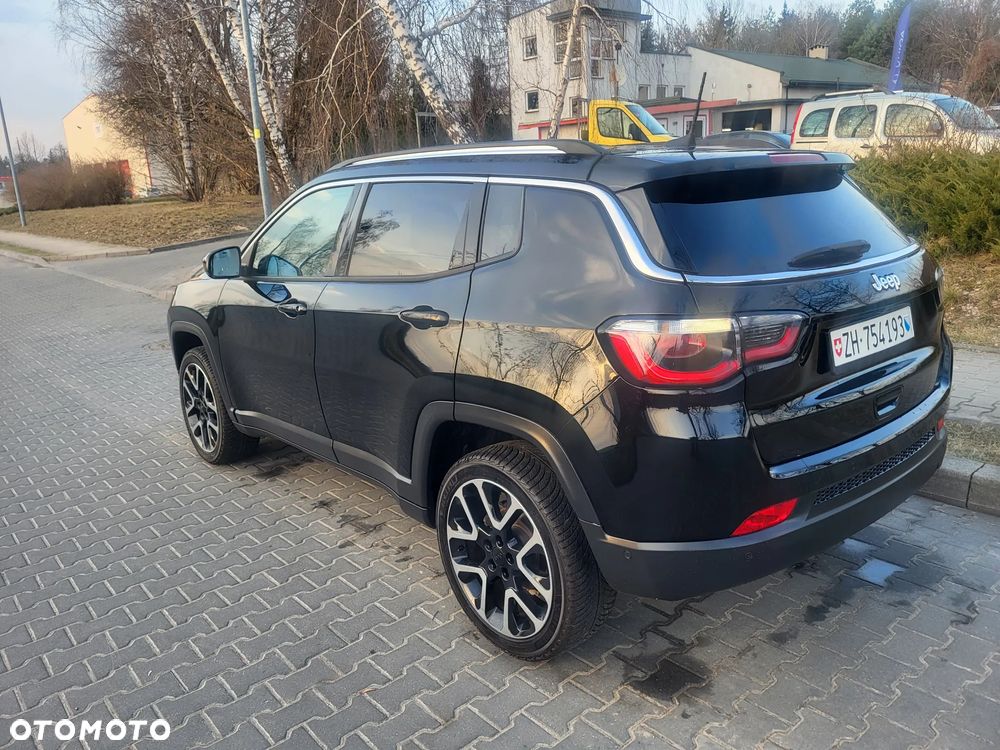 Jeep Compass 1.4 MultiAir Active Drive Automatik Limited - 4