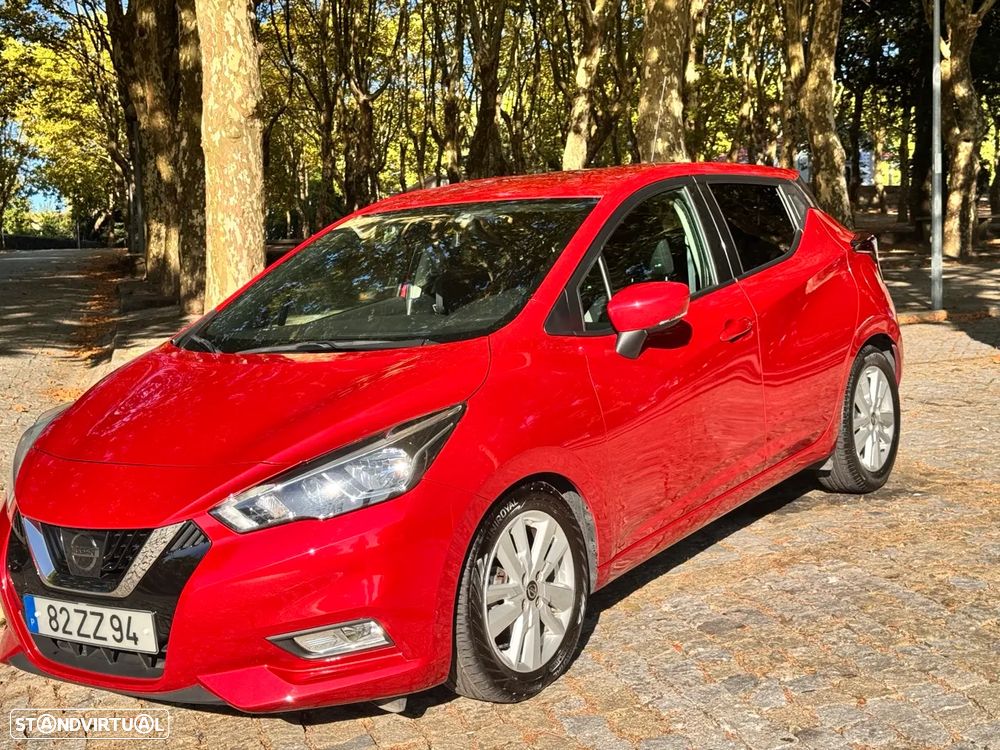 Nissan Micra 1.0 IG-T N-Connecta - 1