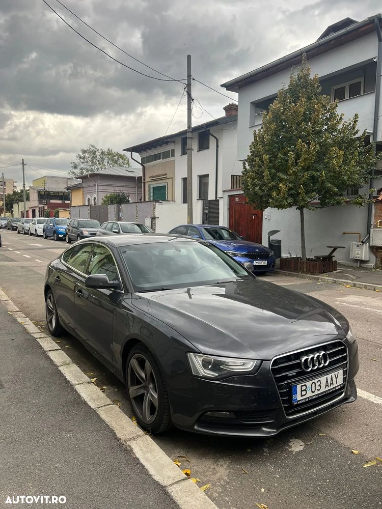Audi A5 Sportback 2.0 TDI quattro Stronic - 8
