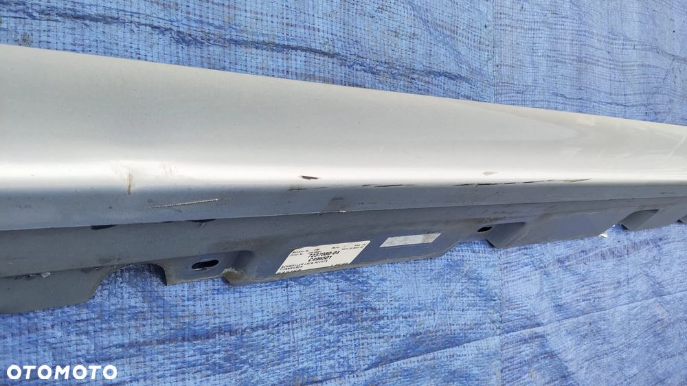 LISTWA NAKŁADKA PROGOWA PRÓG PRAWY TITANSILBER 7237080 BMW F10 F11 - 6