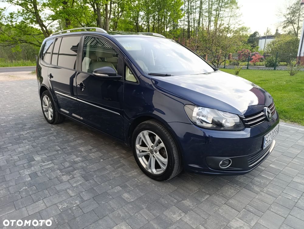 Volkswagen Touran 2.0 TDI DPF Comfortline DSG - 6