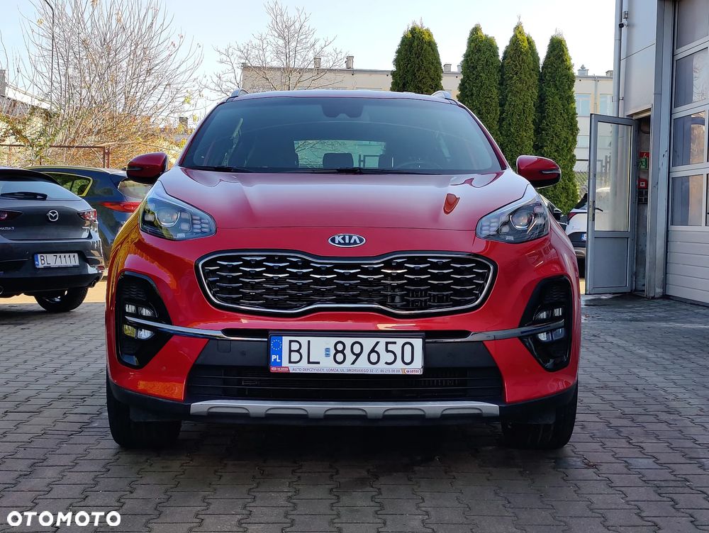 Kia Sportage 1.6 T-GDI GT Line 2WD DCT - 13