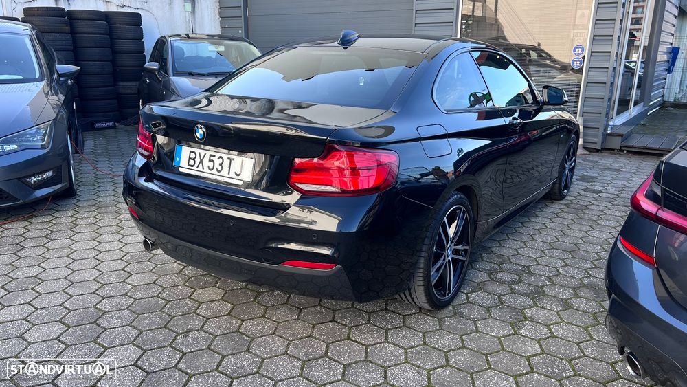 BMW 218 d Coupe Pack M - 34