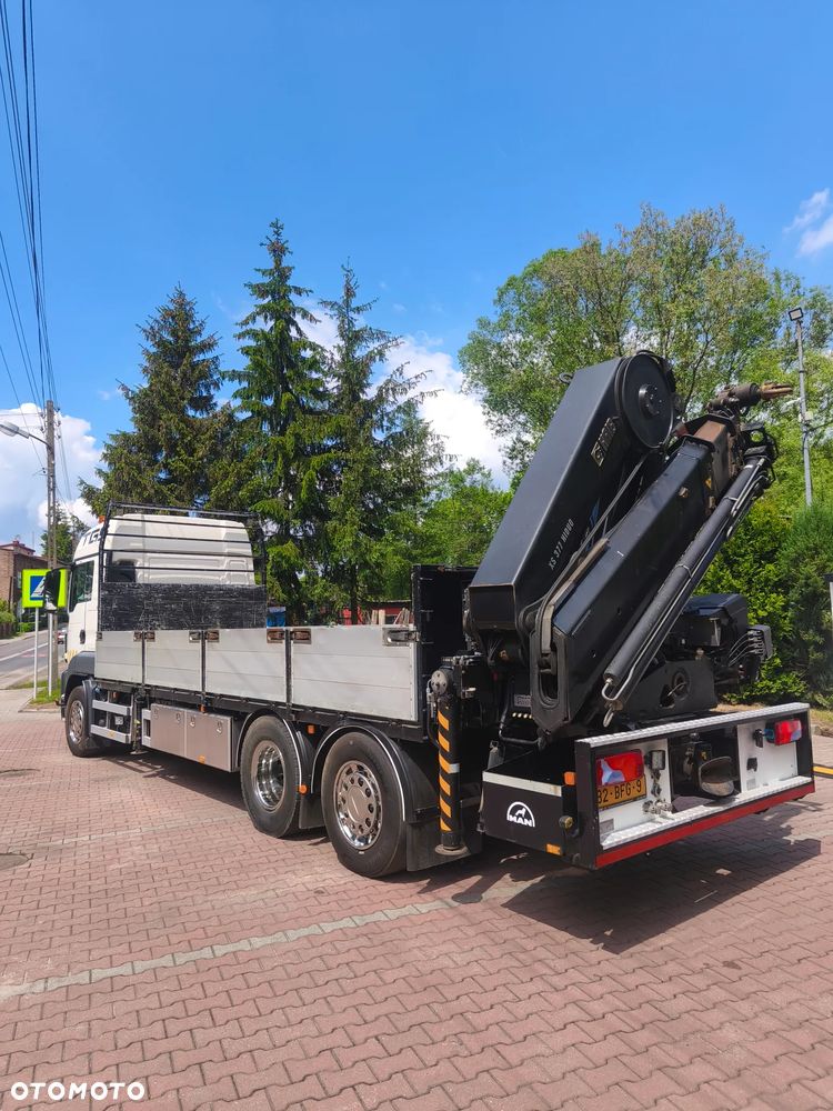 MAN TGS 26.400 hiab 377 6x2 HDS Żuraw - 4