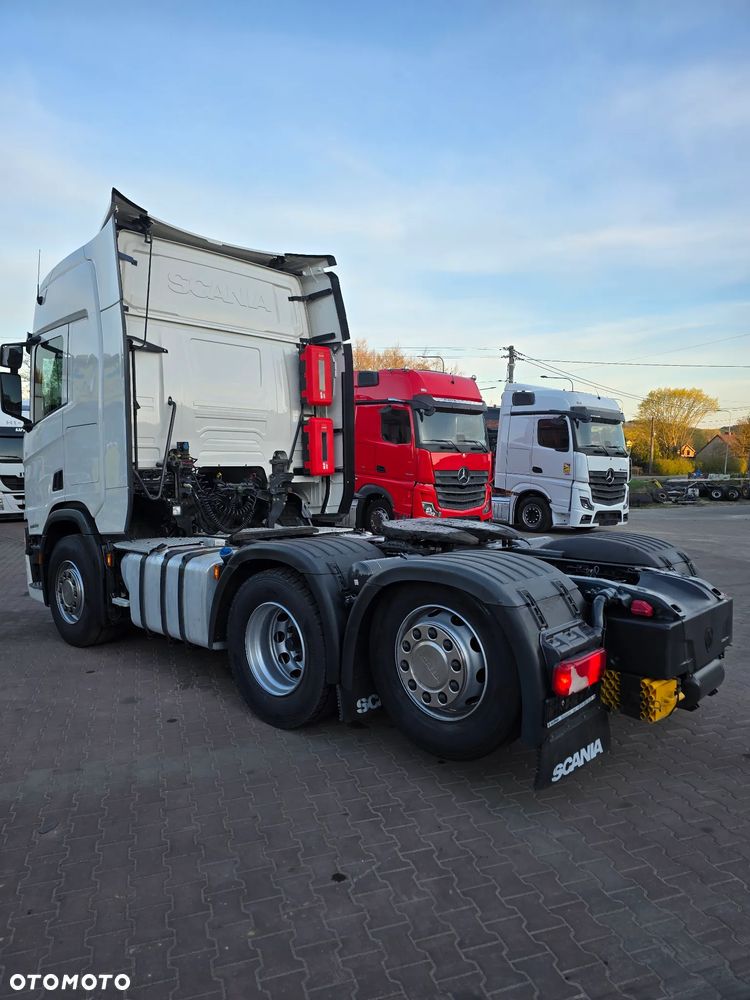 Scania R 500  6X2 BOOGIE - 1