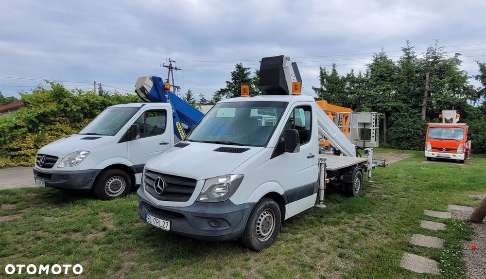 Mercedes-Benz Sprinter podnośnik koszowy - 2