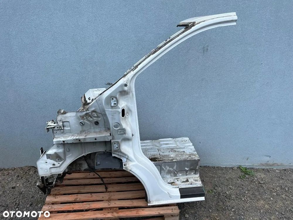 ćwiartka przednia lewa przód podłużnica próg słupek renault trafic iii vivaro b talento - 1