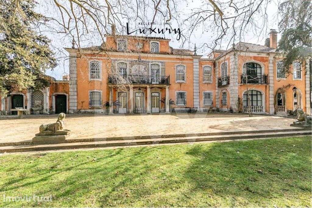 Palácio considerado Residência Real, pertença de D João V - Grande imagem: 2/57