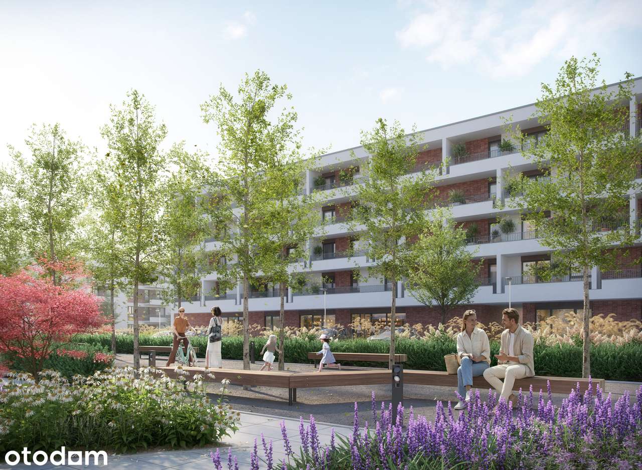 3-pokojowe mieszkanie 65m2 + balkon
