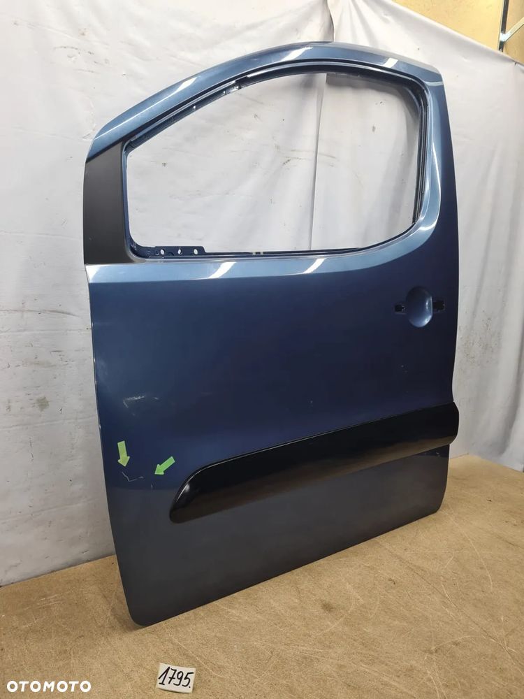 CITROEN BERLINGO II 2 III 3 PARTNER II 2 DRZWI LEWE PRZEDNIE LEWY PRZÓD - 3