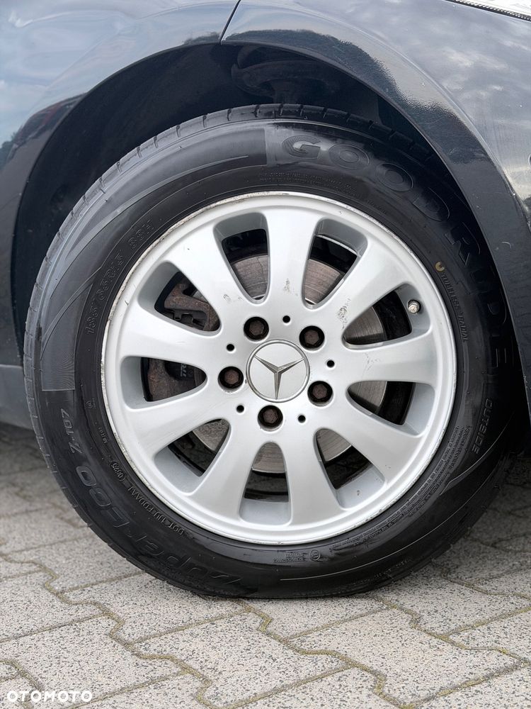 Mercedes-Benz Klasa A 180 CDI Autotronic Elegance DPF - 10