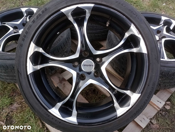 Alufelgi 19cali 5x112 + opony lato 235x40 -Audi VW Seat Skoda Mercedes
