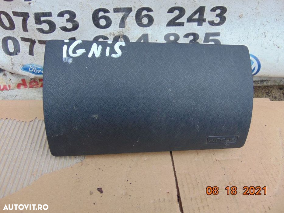 Airbag Suzuki Ignis 2003-2009 airbag sofer pasager Volan Suzuki Ignis - 2