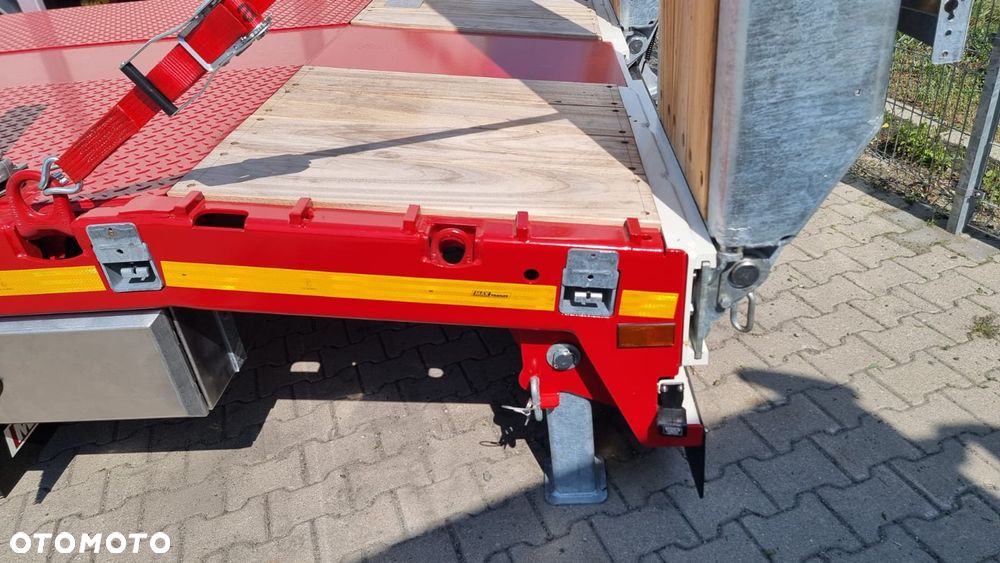 MAX Trailer 3 osiowa przyczepa tridem - 5