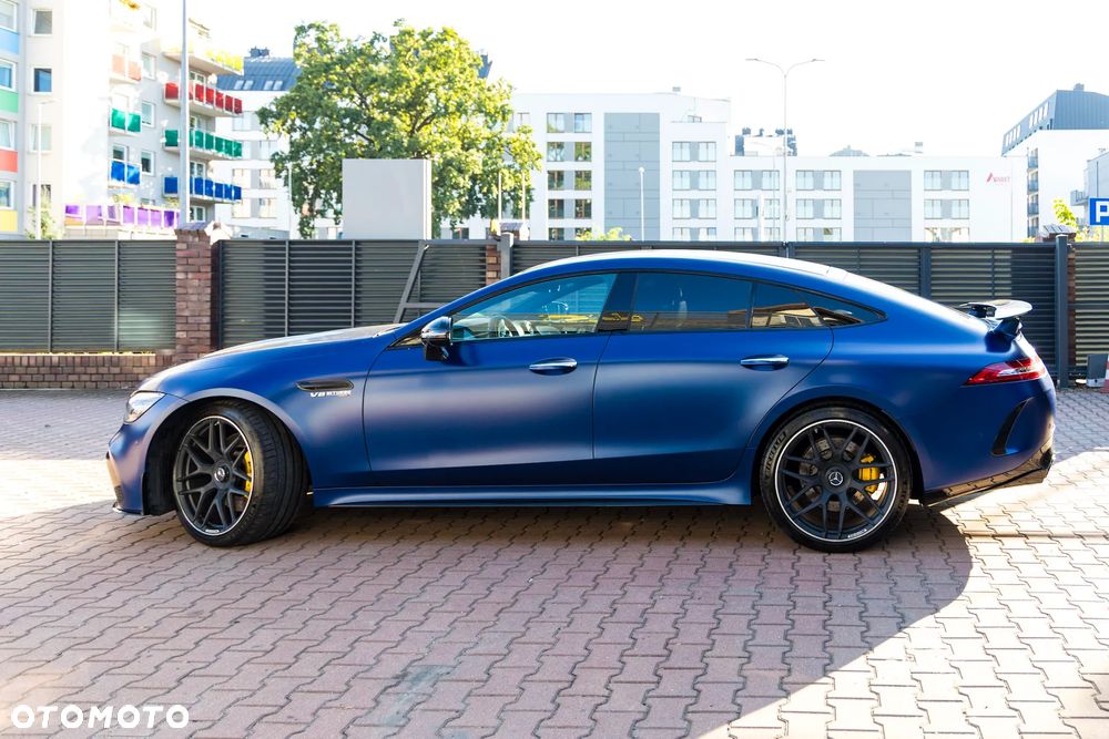 Mercedes-Benz AMG GT 63 S 4-Matic+ - 4