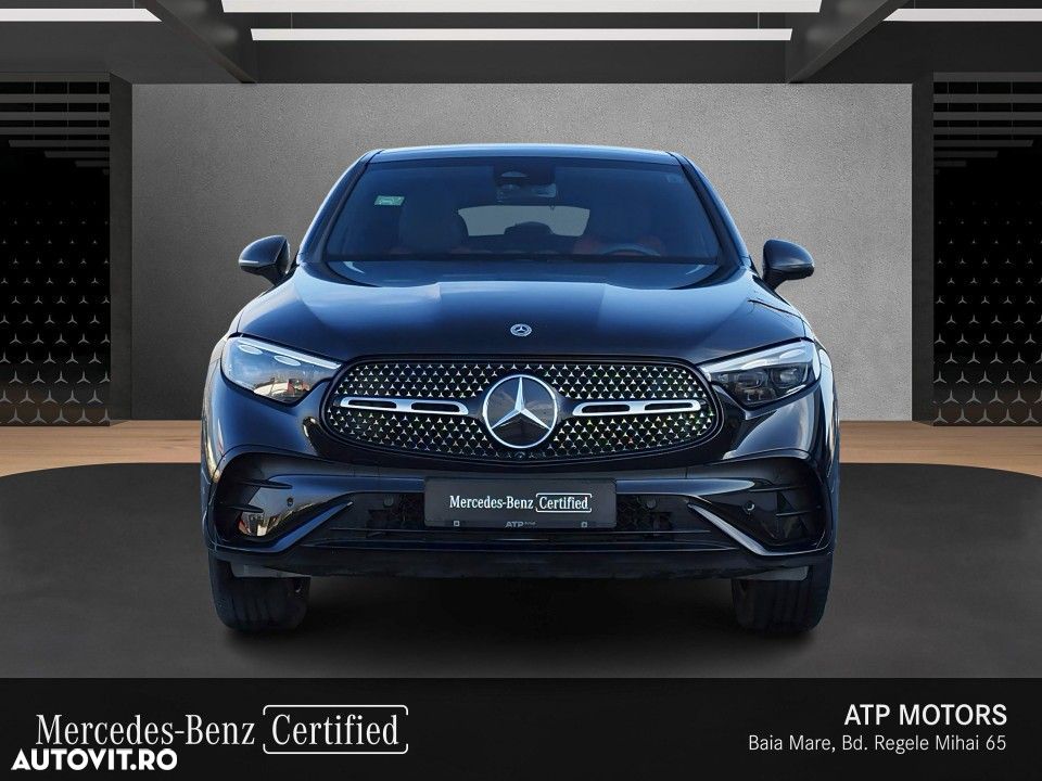 Mercedes-Benz GLC Coupe - 5