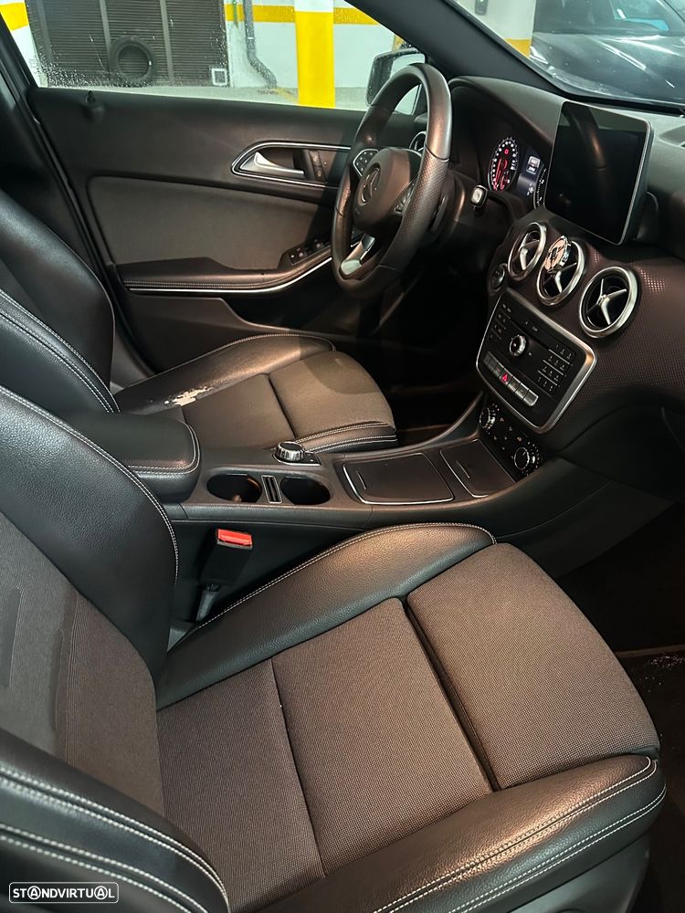 Mercedes-Benz A 180 d Aut. - 5