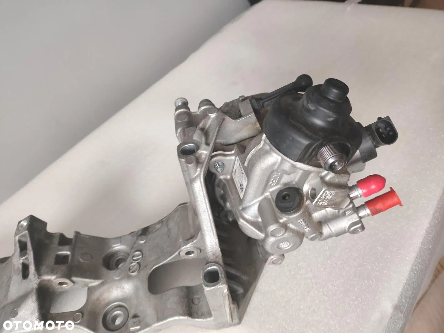 UKŁAD WTRYSKOWY POMPA WTRYSKI AUDI VW SKODA 2.0 TDI DET 190KM 04L130277AE 04L130755E - 8
