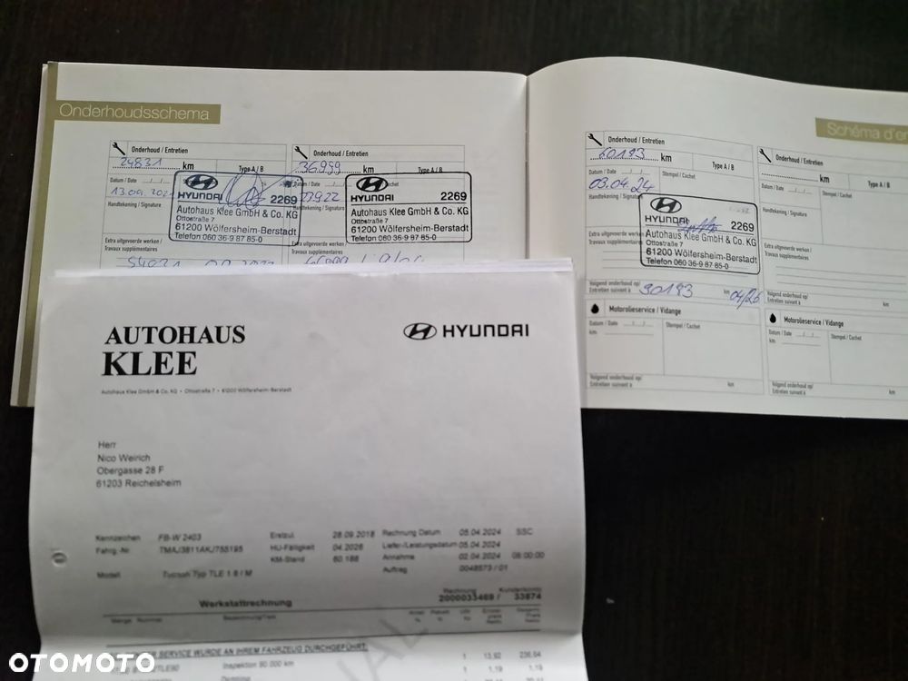 Hyundai Tucson 1.6 GDi Comfort 2WD - 25