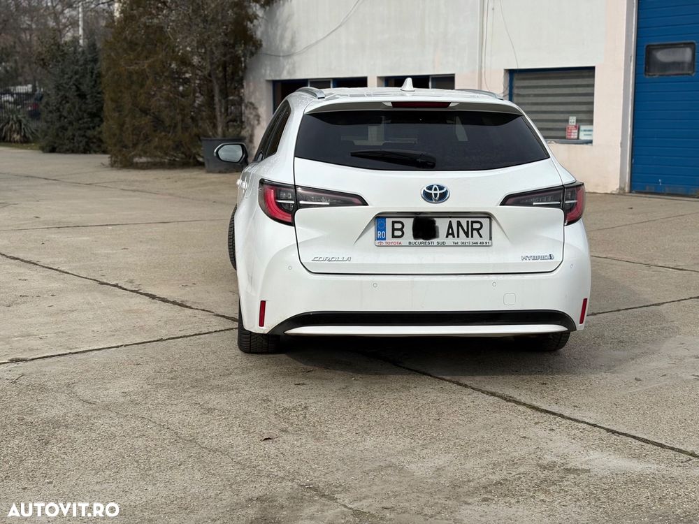 Toyota Corolla 1.8 HSD Exclusive interior Negru - 6