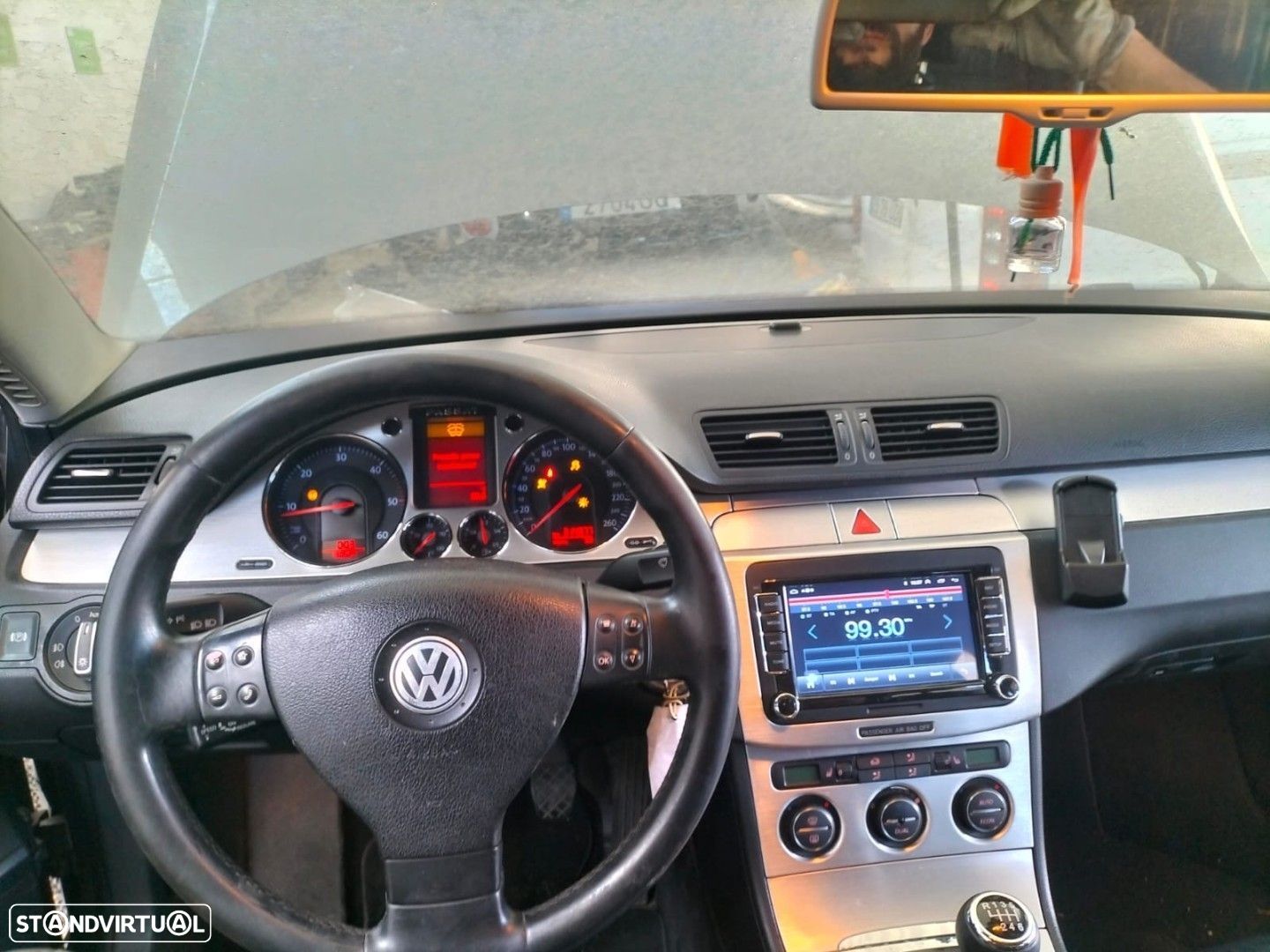 Kit Airbag Tablier passageiro + Airbag volante + centralina + cinto com pré tens... - 1