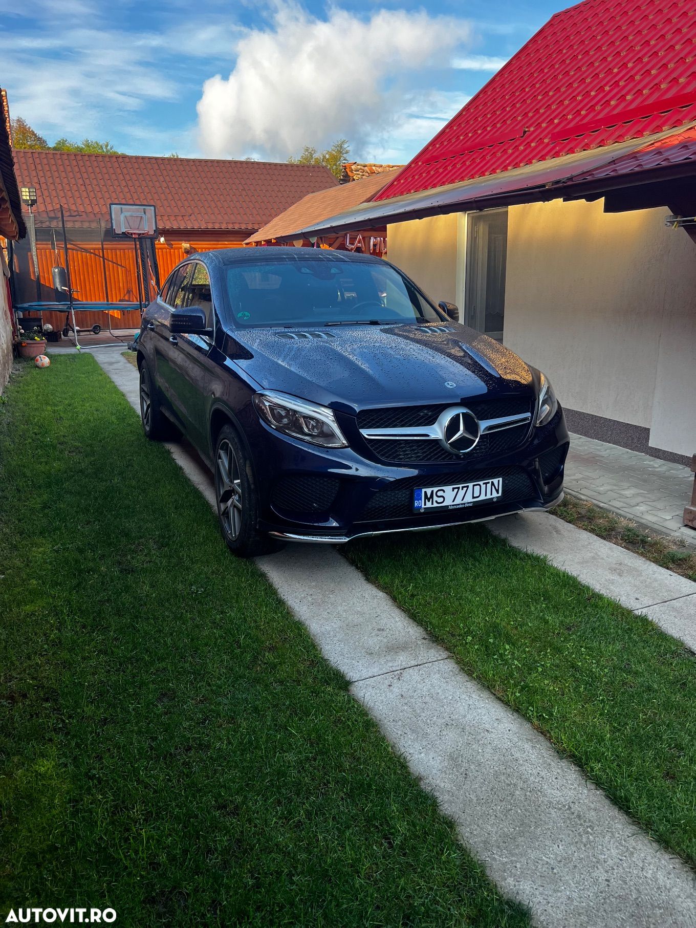 Mercedes-Benz GLE Coupe 350 d 4Matic 9G-TRONIC AMG Line - 1