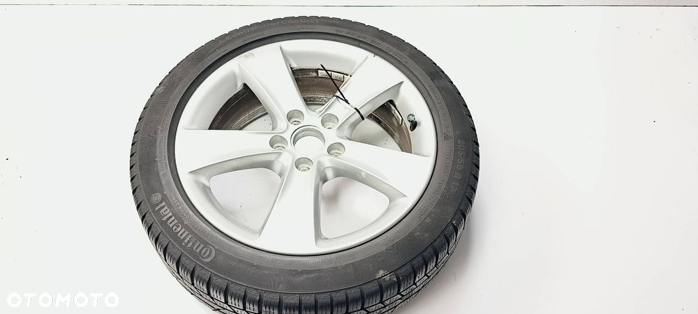 FELGA ALUMINIOWA 17 VOLKSWAGEN PASSAT CC 205/50 R17 CONTINENTAL - 1