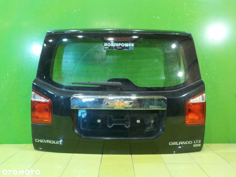 CHEVROLET ORLANDO 2.0 VCDI 12r 5D klapa tyl kompletna - 1