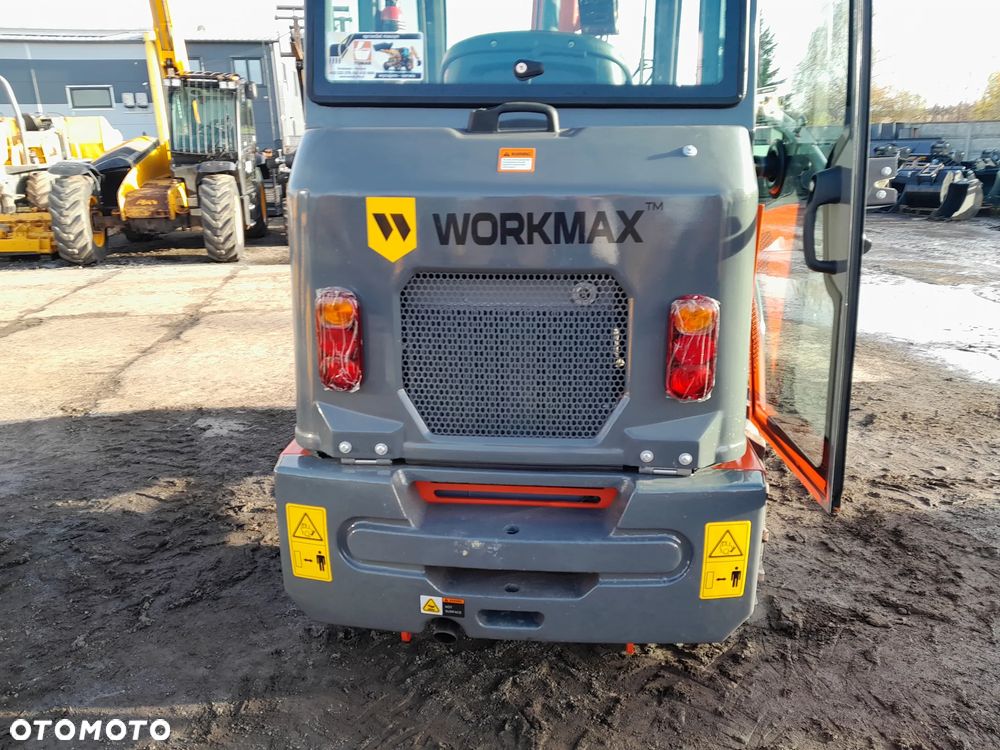 Everun WORKMAX 11HT KABINA JOYSTICK - 10