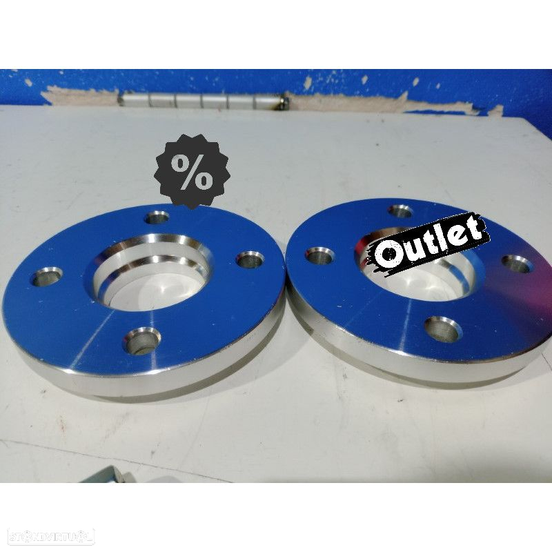 S002258P2 ESPAÇADORES ALARGADORES 12MM 4X100 Ø 57,0 B M12X1,50 - 3