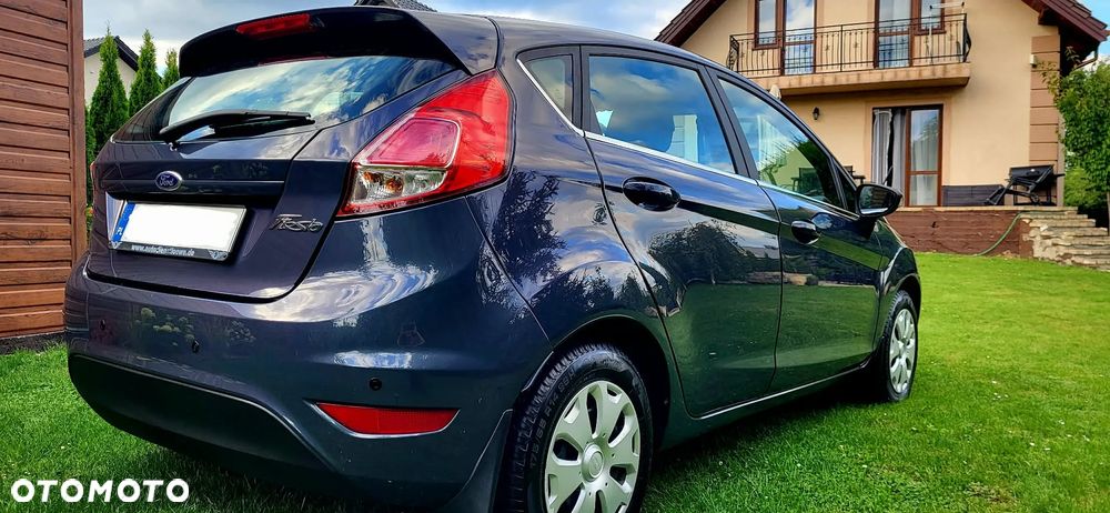 Ford Fiesta 1.25 Silver X - 11
