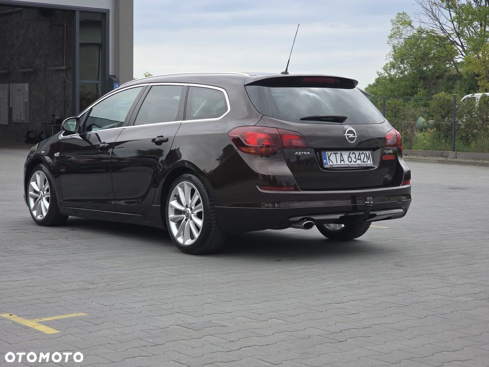 Opel Astra 1.6 Turbo Edition Sport - 4